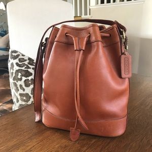 Coach Drawstring Bag